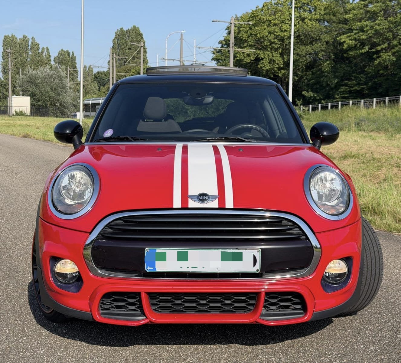 Mini one John Cooper workx 135 000km benzine, Autos, Rouge, Achat, Euro 6, Particulier