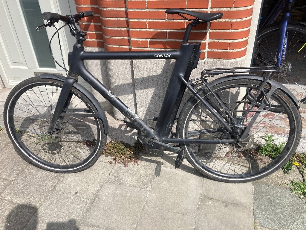 Cowboy 3 voor onderdelen, Ophalen, Gebruikt, Wiel, Cowboy