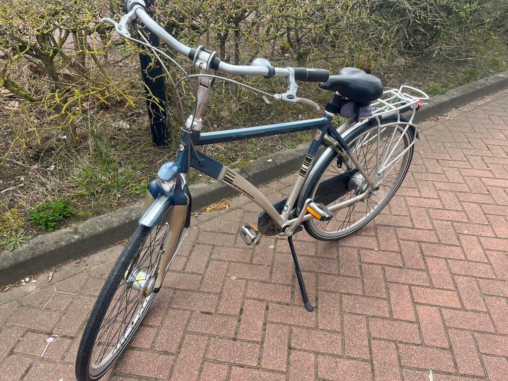 Batavus Crescendo 7 speed Maat 53/54 helemaal Orgineel, Vélos & Vélomoteurs, Vélos | Hommes | Vélos pour homme, Vitesses, Batavus