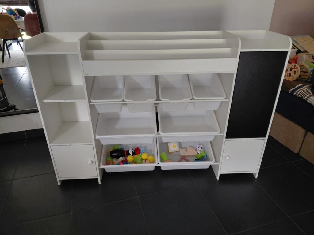 Vandaag afhalen!! Opbergkast voor kinderspeelgoed. Nieuw!, Enlèvement, Comme neuf, Armoire