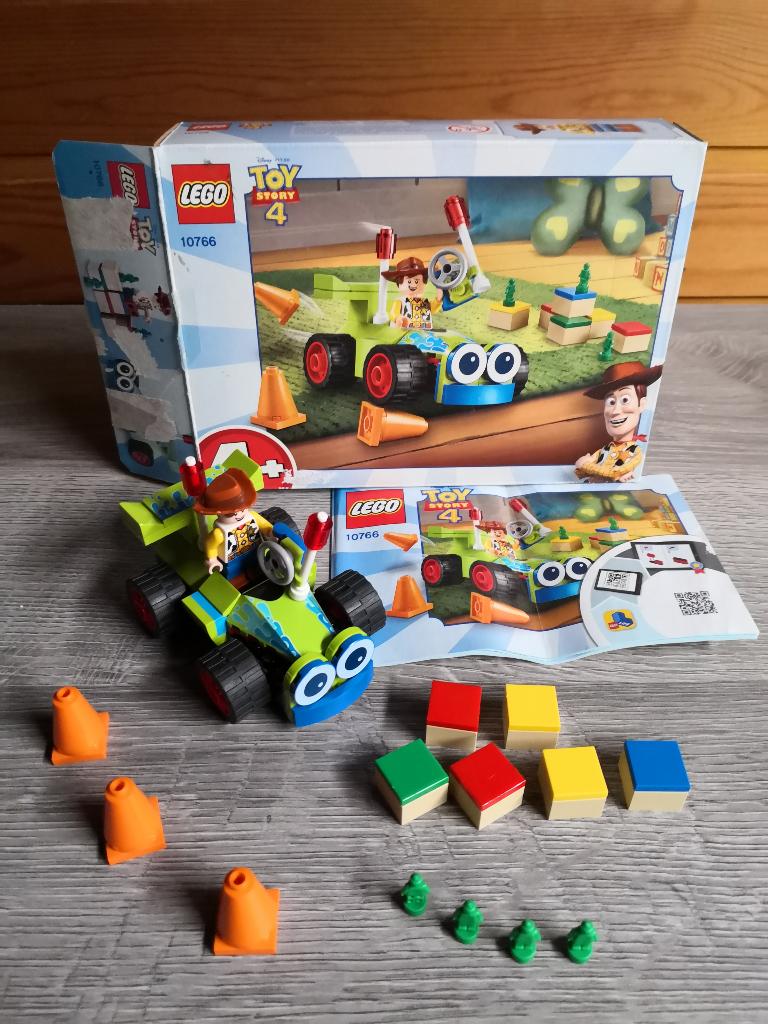 Lego setje 10766 Toy Story - Woody & RC, Ophalen, Lego
