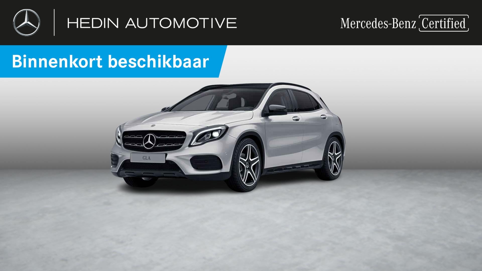 Mercedes-Benz GLA-Klasse 180 AMG Line | Night Pack | Panoram, Auto's, Gebruikt, 4 cilinders, 1595 cc, 5 deurs