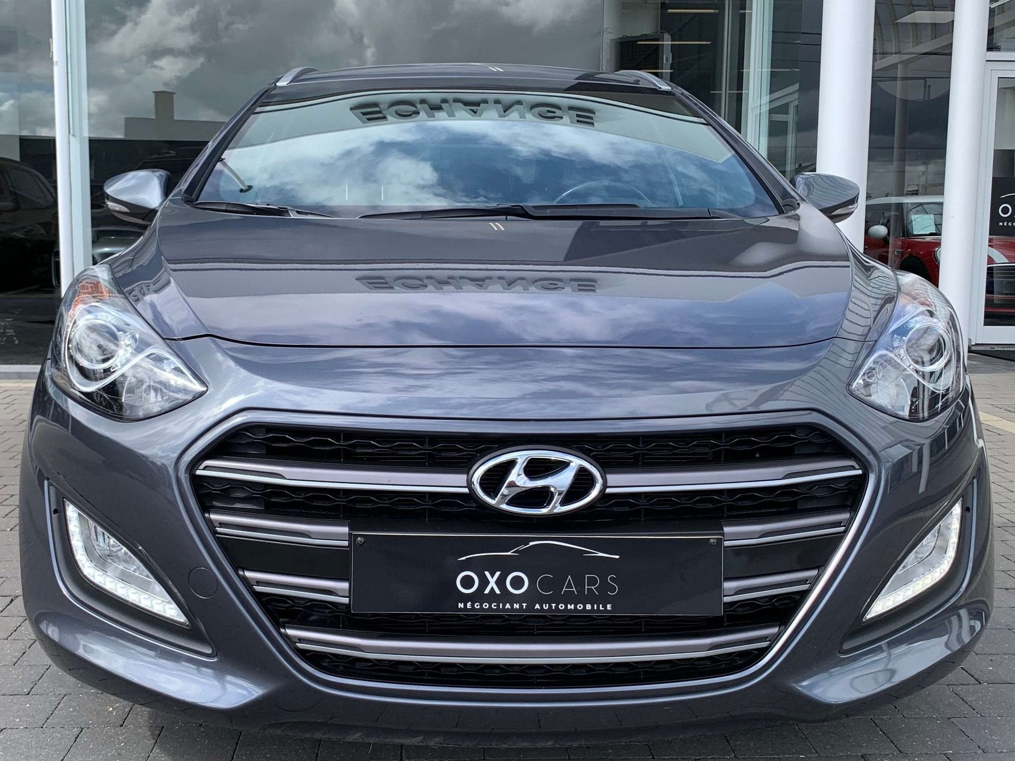 Hyundai i30 SW 1.6 GDI 135CV Go! / Boite Auto / Clim Auto /, Autos, Argent ou Gris, Achat, Euro 6, Entreprise