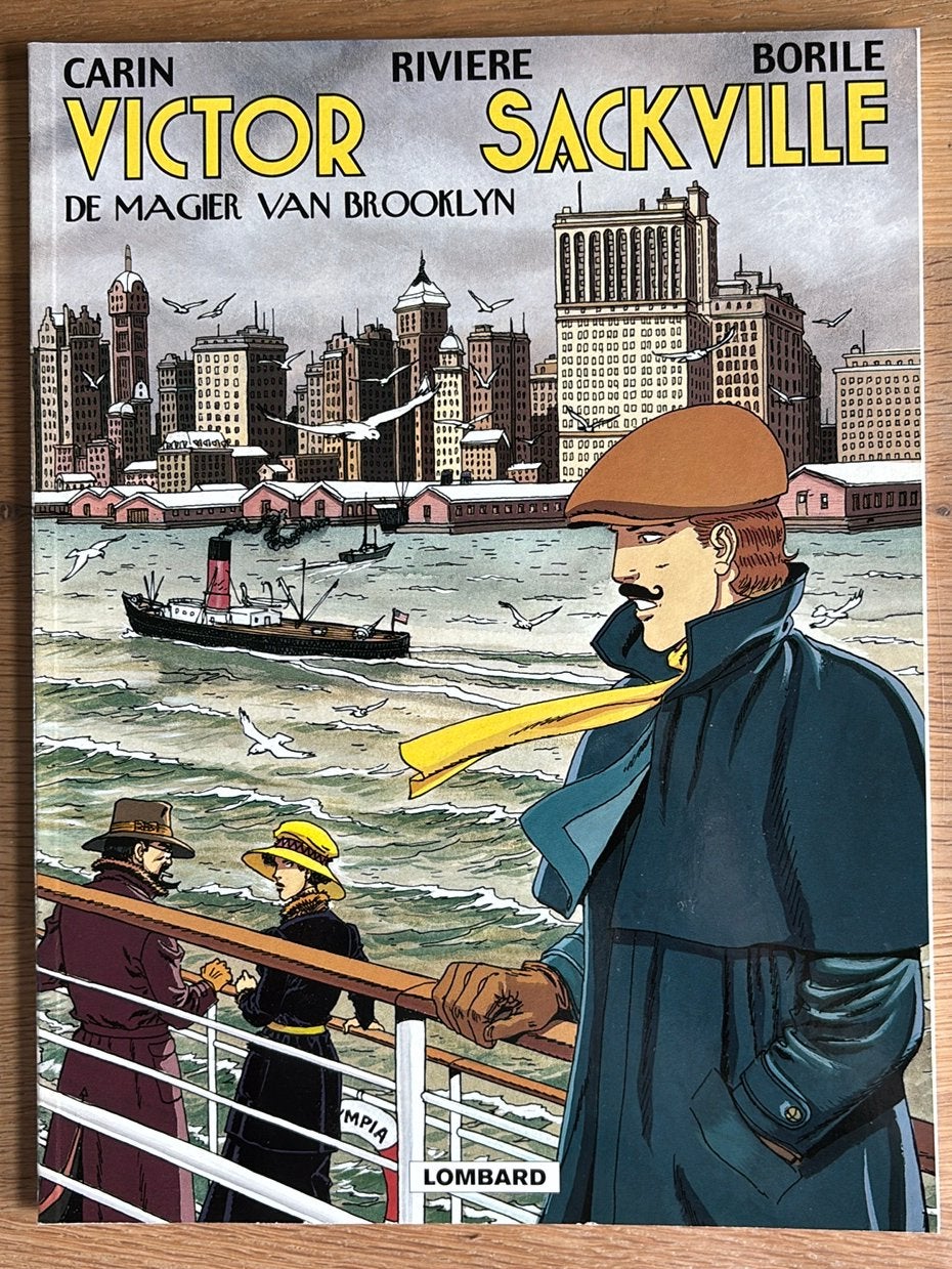 Victor Sackville 15 de magier van Brooklyn, Boeken, Stripverhalen, Ophalen of Verzenden, Nieuw