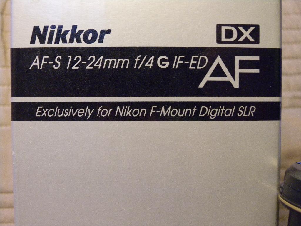 Nikkor AF-S 12-24mm f/4 G IF-ED DX, Audio, Tv en Foto, Foto | Lenzen en Objectieven, Ophalen of Verzenden, Zo goed als nieuw, Groothoeklens