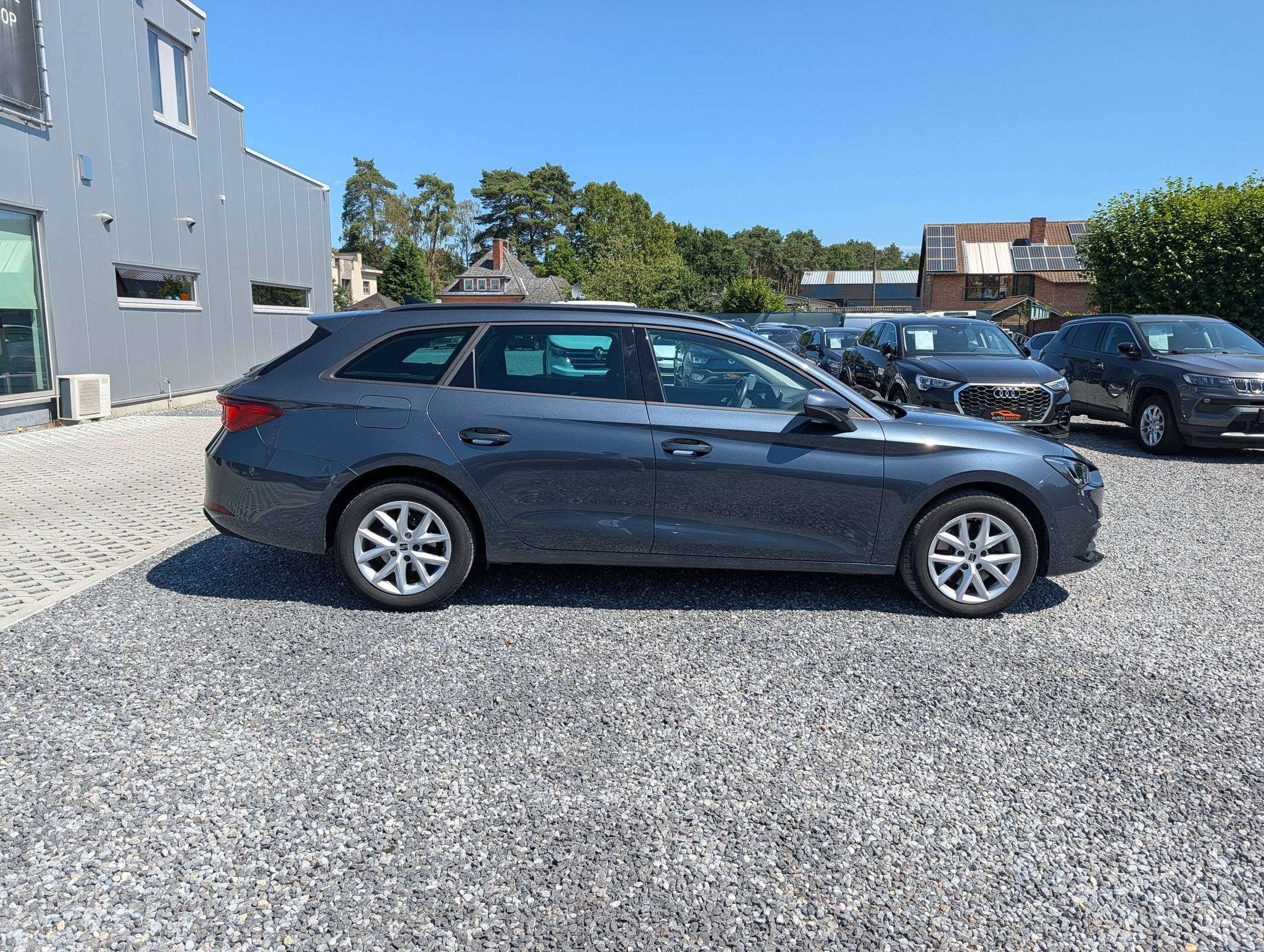 SEAT Leon ST 2.0 TDI EVO Move! DSG | NAVI/CARPLAY | PARKSENS, Autos, Seat, Achat, 5 portes, Automatique, 117 g/km