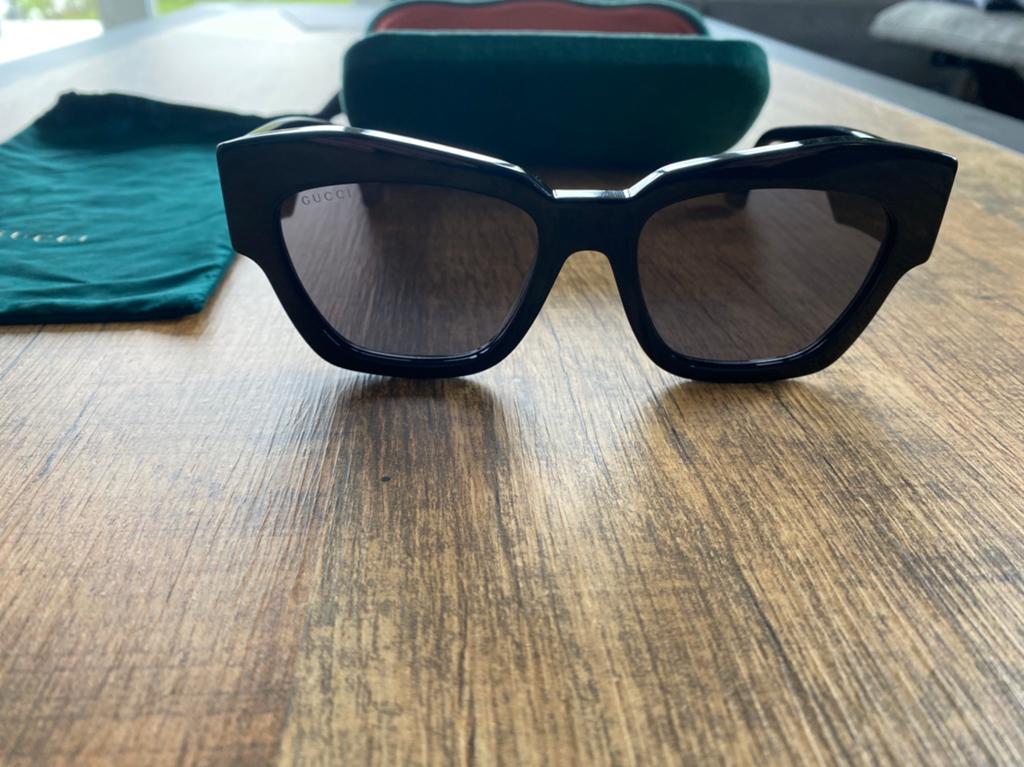 Zonnebril GUCCI dames bril goede staat 150€, Ophalen of Verzenden, Zo goed als nieuw, Bril