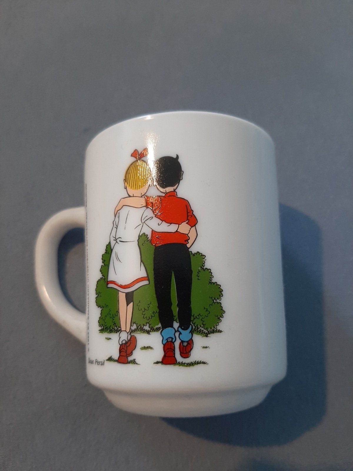 tasse suske en wiske, Enlèvement ou Envoi, Bob et Bobette
