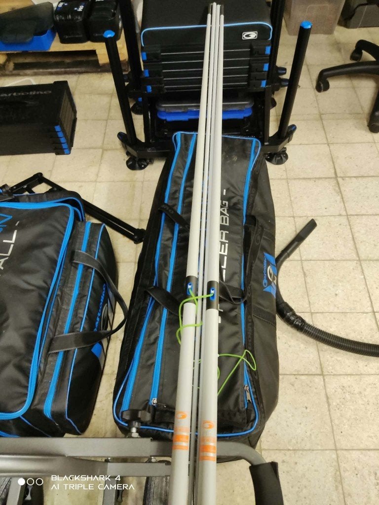 Kit Garbolino K2, Ophalen, Zo goed als nieuw, Vaste hengel