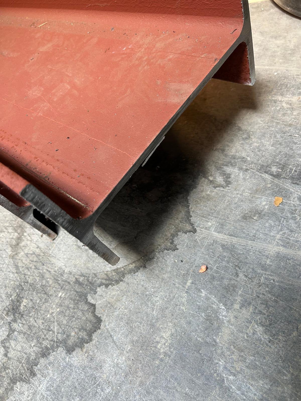 2 metalen balken, Doe-het-zelf en Bouw, Ophalen, Nieuw, IJzer