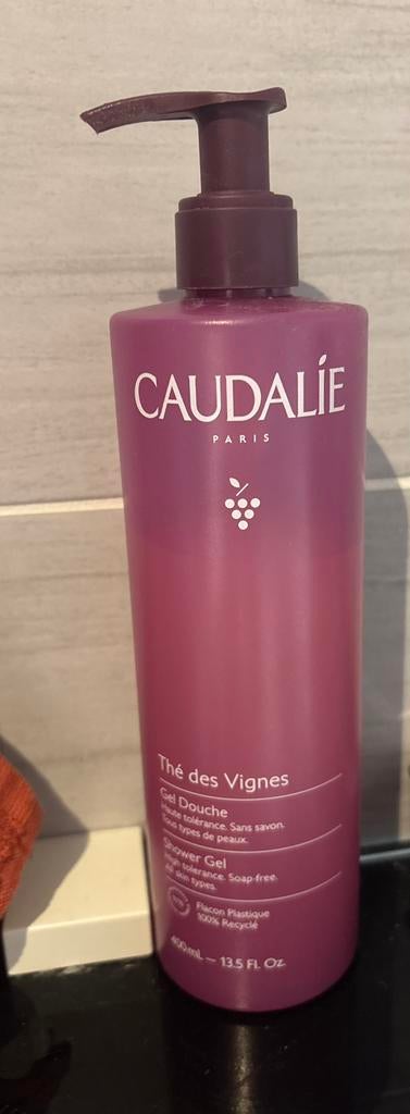Caudalie douchegel, Bijoux, Sacs & Beauté, Enlèvement ou Envoi, Utilisé