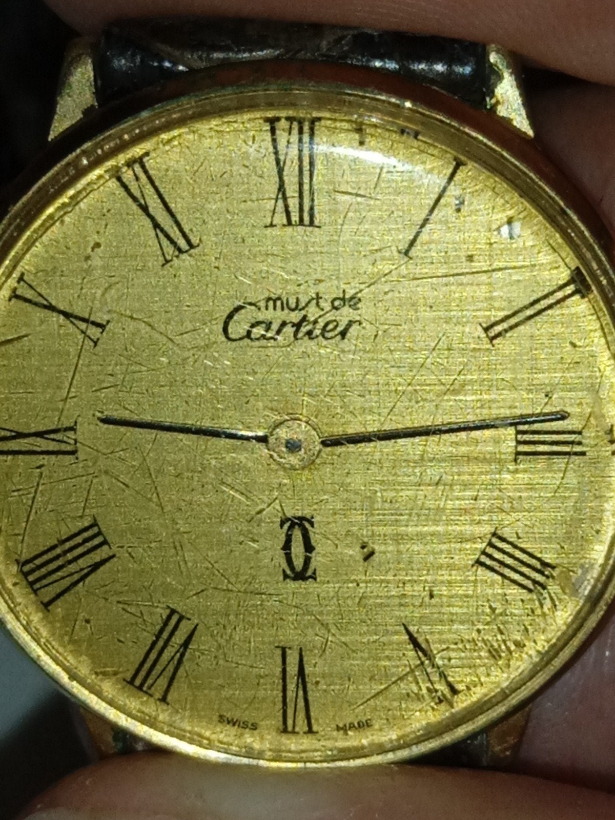 Cartier horloge Munster geen papieren geen doos, Handtassen en Accessoires, Overige Accessoires, Verzenden