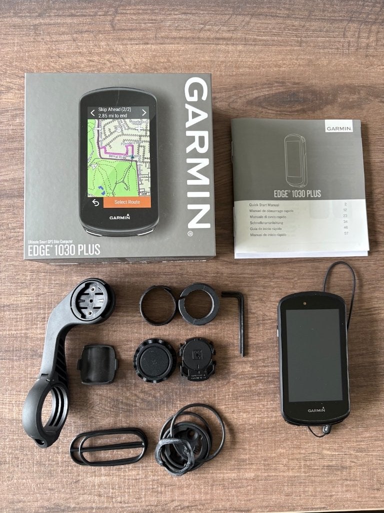 Garmin Edge 1030Plus in nieuwstaat (zie foto’s), Enlèvement ou Envoi, GPS, Comme neuf