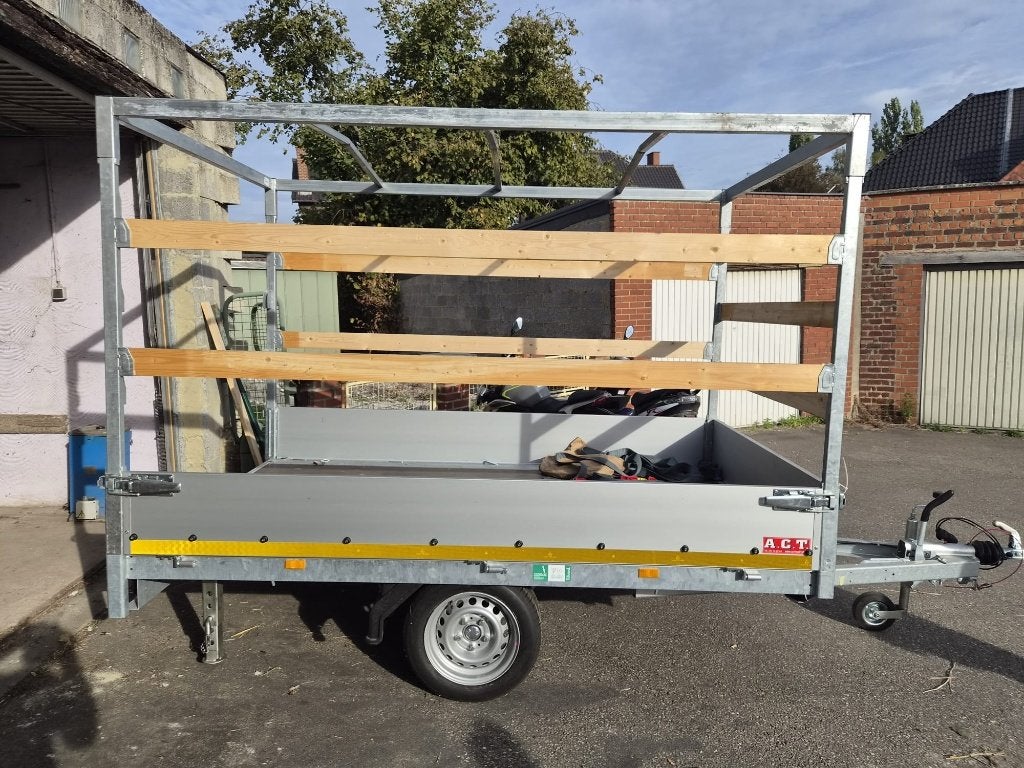 Remorque 1000 kg simple essieux, Enlèvement, Comme neuf