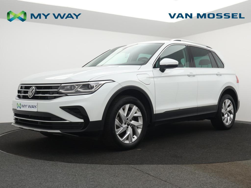 Volkswagen Tiguan eHybrid (PHEV) Tiguan eHybrid 1.4 Elegance, Automaat, Wit, 33 g/km, Hybride Elektrisch/Benzine