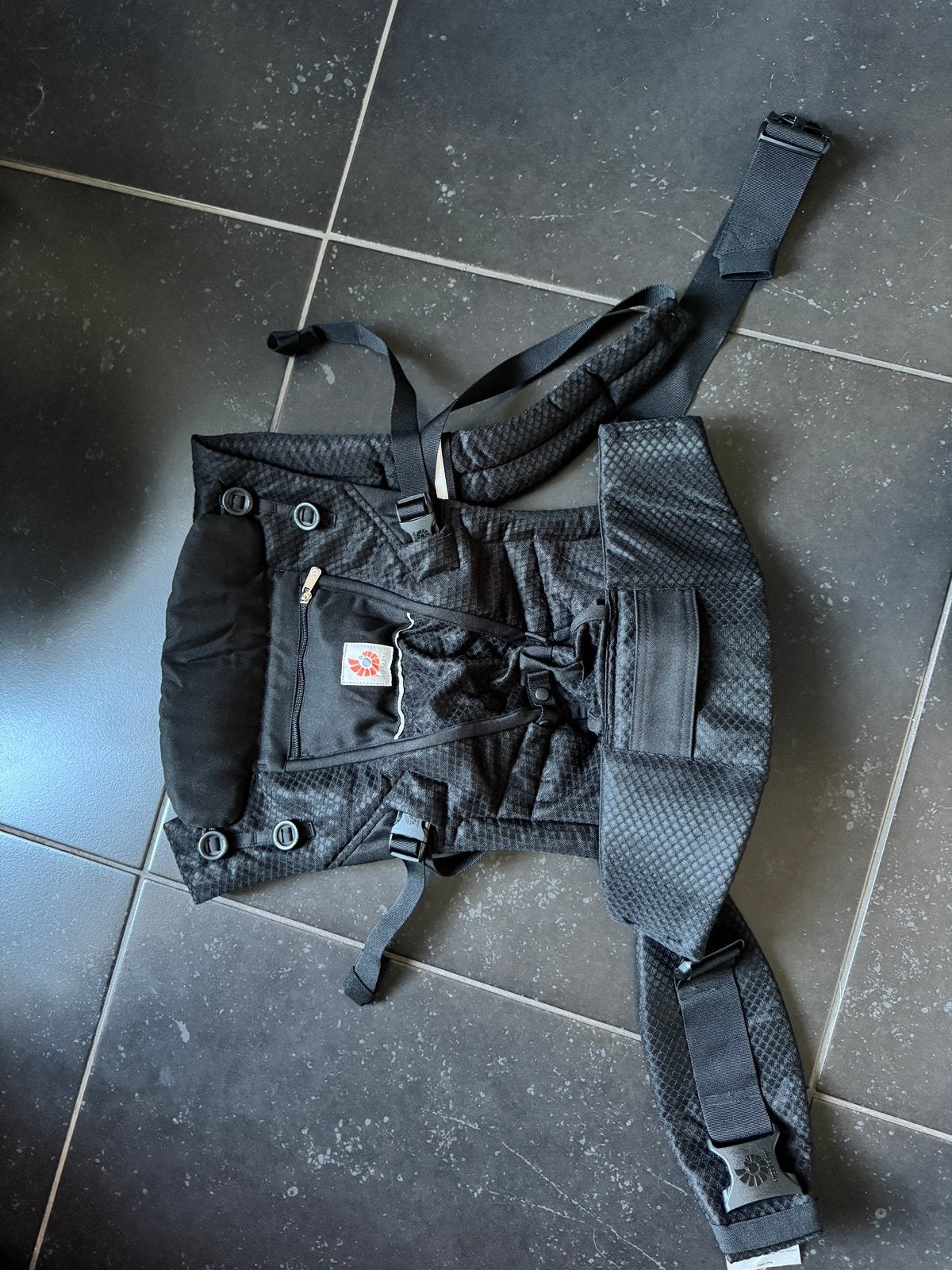 Ergobaby adapt draagzak, Kinderen en Baby's, Ophalen, Zo goed als nieuw, Draagzak