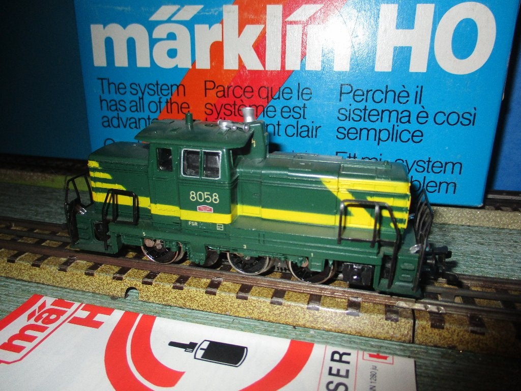 Marklin SNCB 3149 (8058), Hobby & Loisirs créatifs, Enlèvement ou Envoi, Neuf, Locomotive, Märklin
