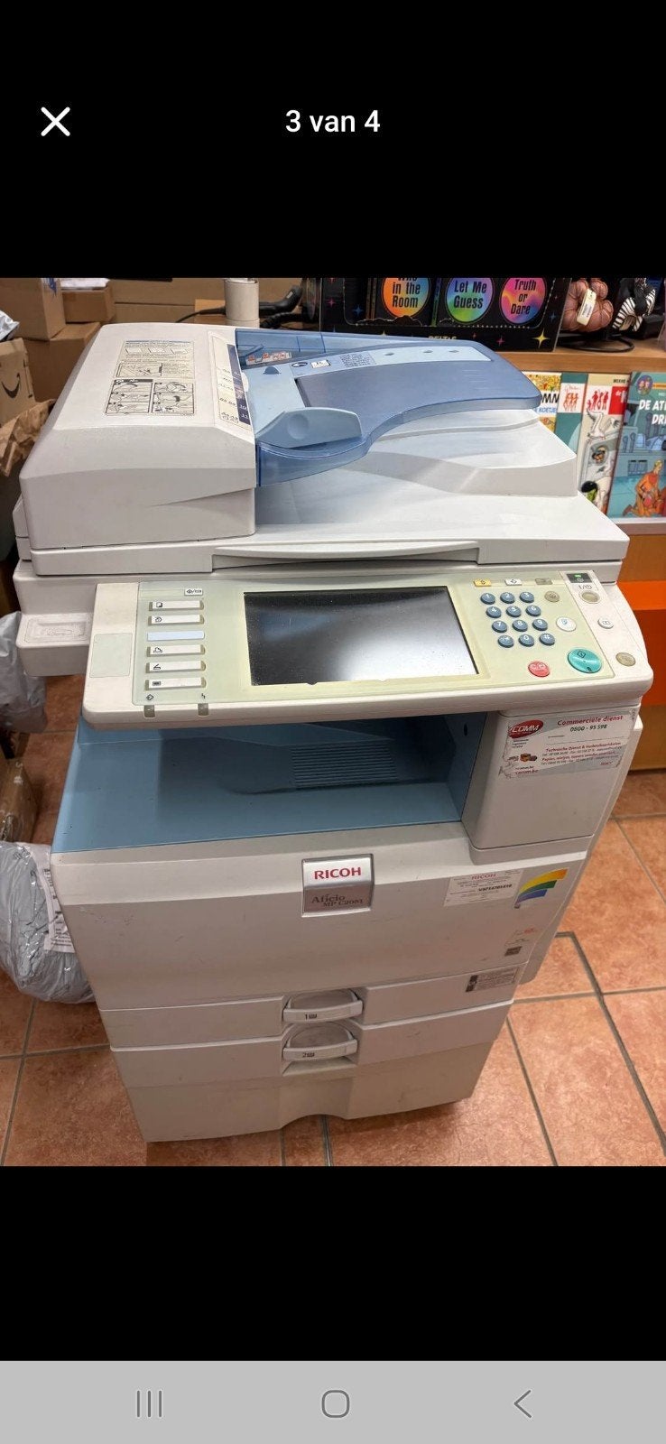 Printer (Ricoh) - GRATIS, Computers en Software, Printers, Ophalen, Gebruikt, Printer, Ricoh