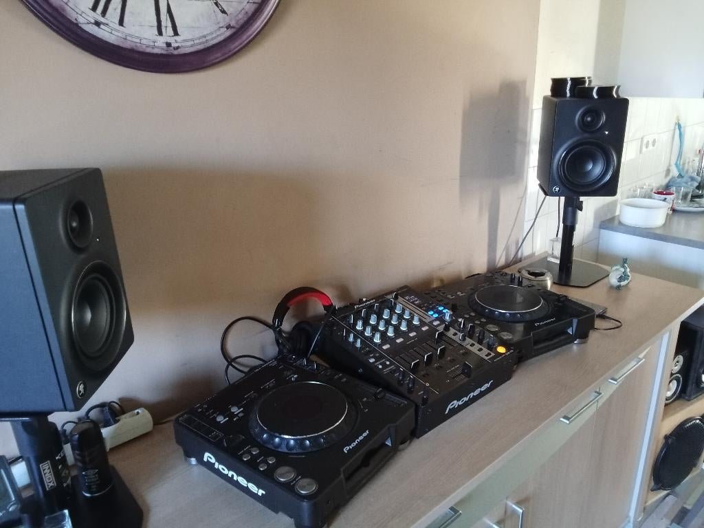 Pioneer Dj set, Enlèvement, Utilisé, DJ-Set, Pioneer