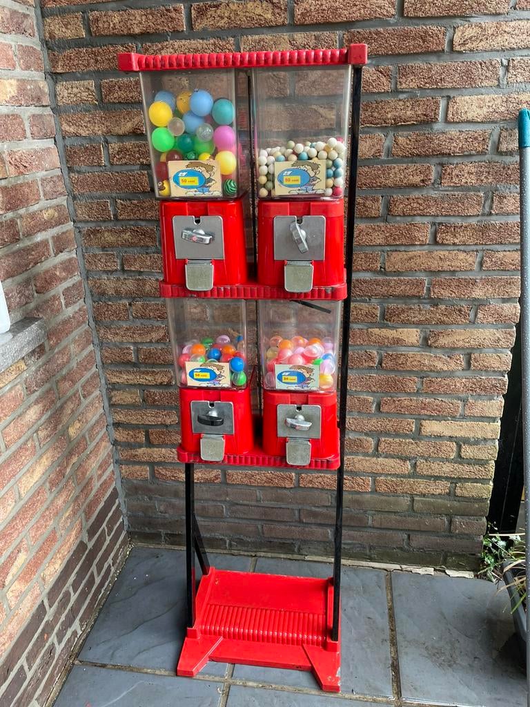 Tuttefruttebak en pinkponkballen of  iets anders in doen, Verzamelen, Automaten | Overige, Ophalen, Zo goed als nieuw