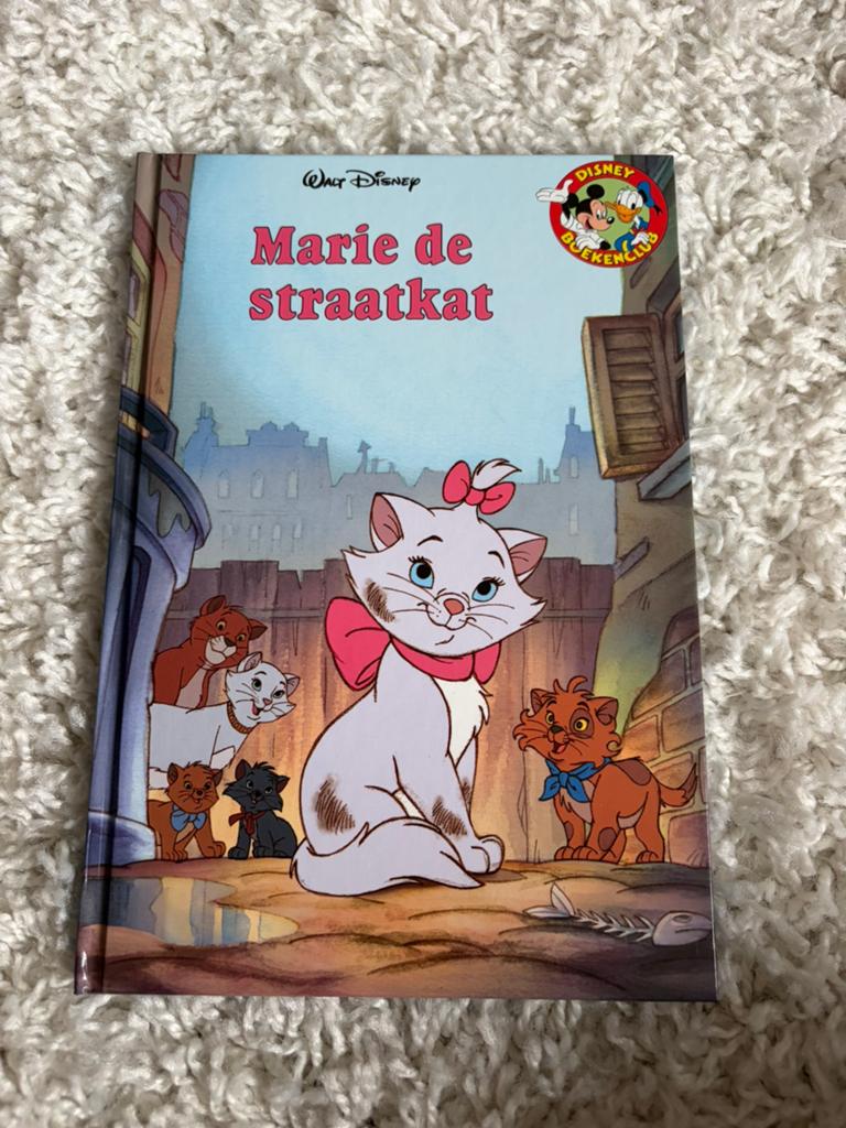 Disney boekenclub - Marie de straatkat, Ophalen of Verzenden, Gelezen, Jongen of Meisje, Fictie algemeen