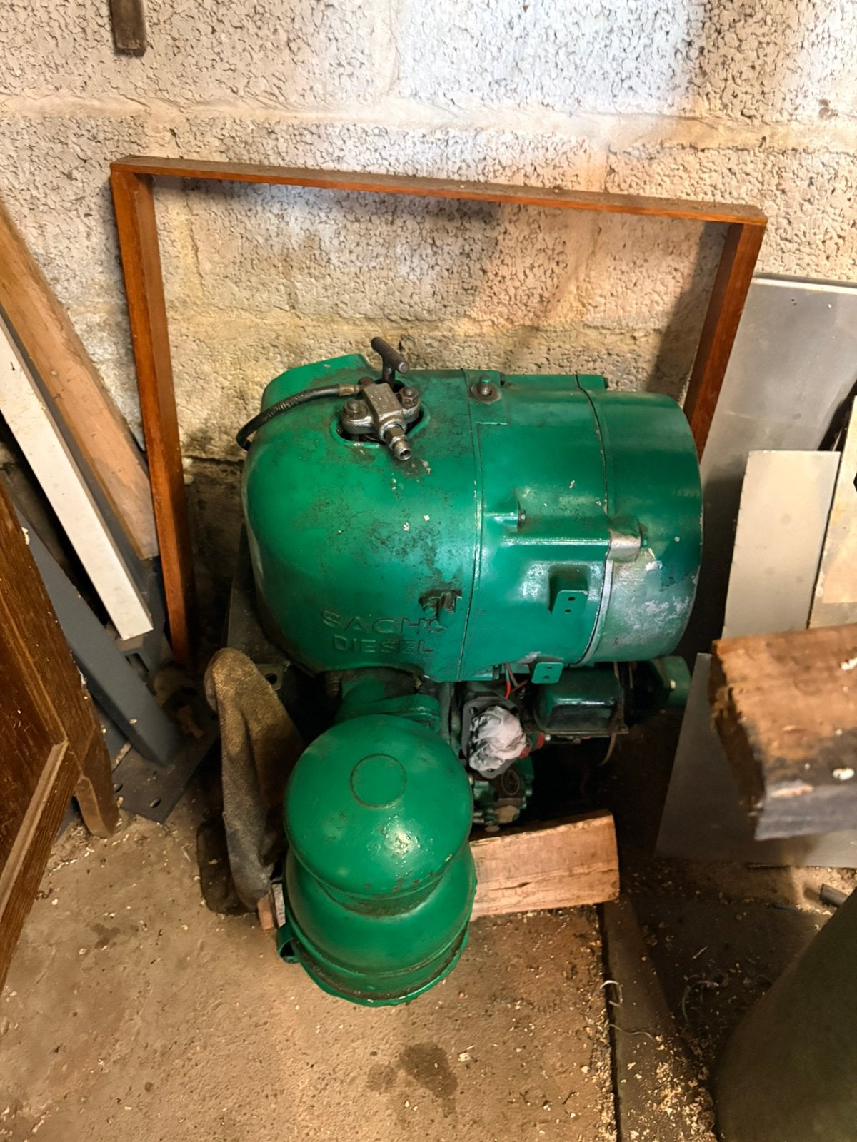 Holder e12 met baanpapieren, Doe-het-zelf en Bouw, Ophalen, Gebruikt