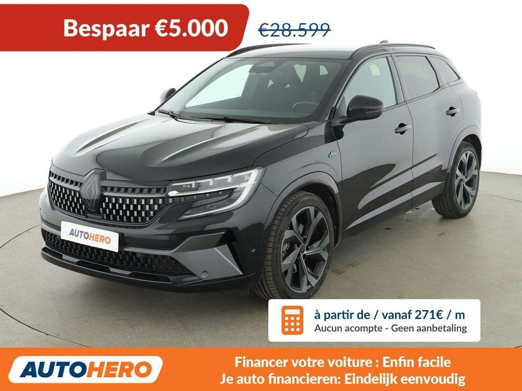 Renault Austral 1.2 Hybrid E-Tech Techno Esprit Alpine, Auto's, Renault, Te koop, Austral, ABS, Airbags, Airconditioning, Android Auto