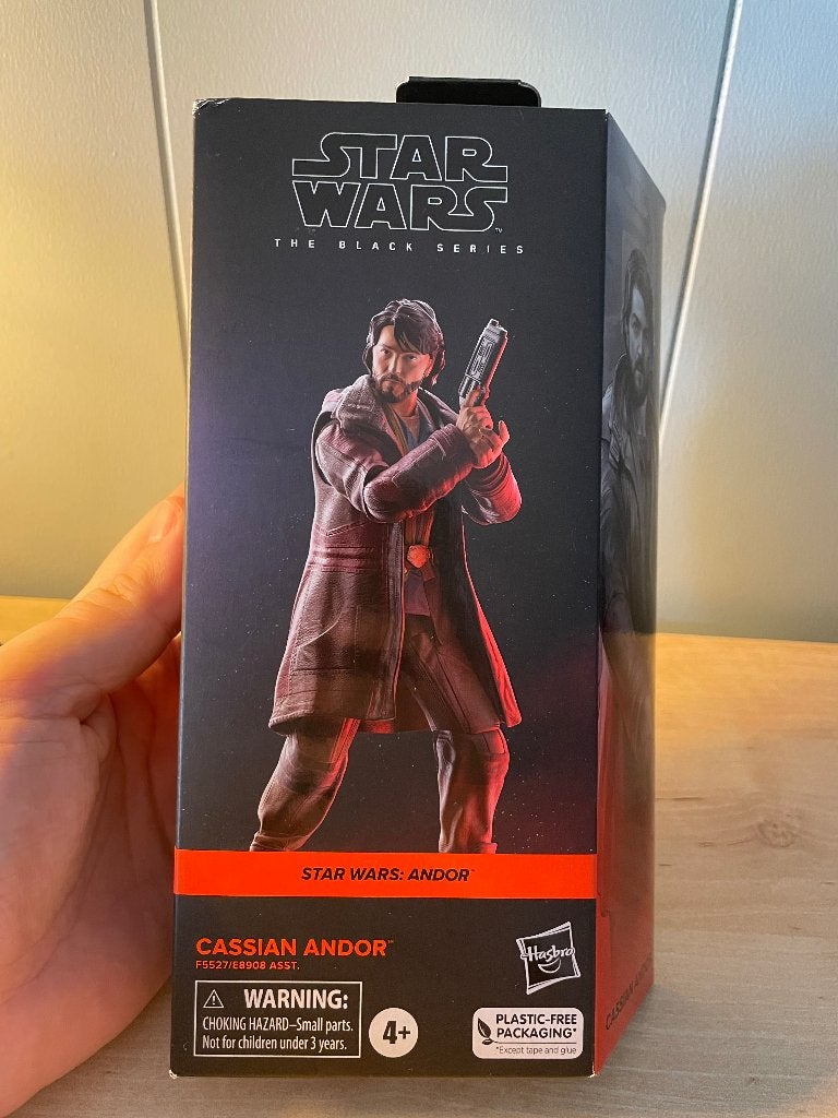 Star Wars 6" Black Series Cassian Andor, Verzenden, Nieuw, Actiefiguurtje