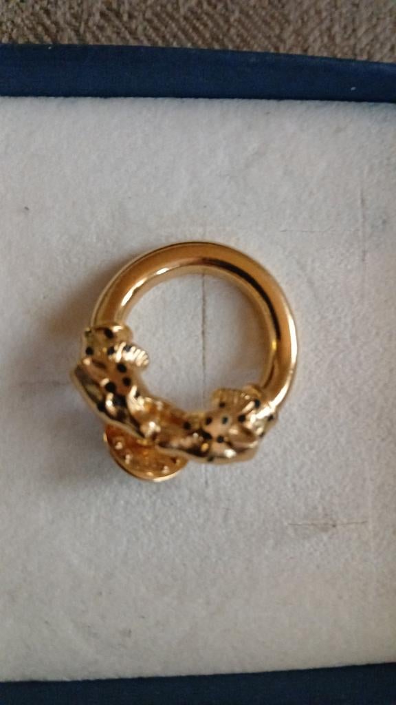 Broche Malka Paris, Bijoux, Sacs & Beauté, Broches, Enlèvement, 4 à 7 cm, Or, Or