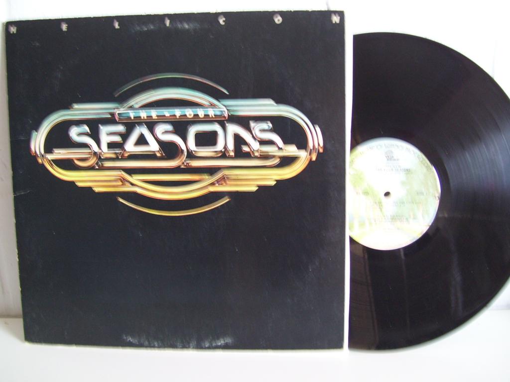 THE FOUR SEASONS  helicon, Originele persing, Ophalen of Verzenden, Zo goed als nieuw, 12 inch