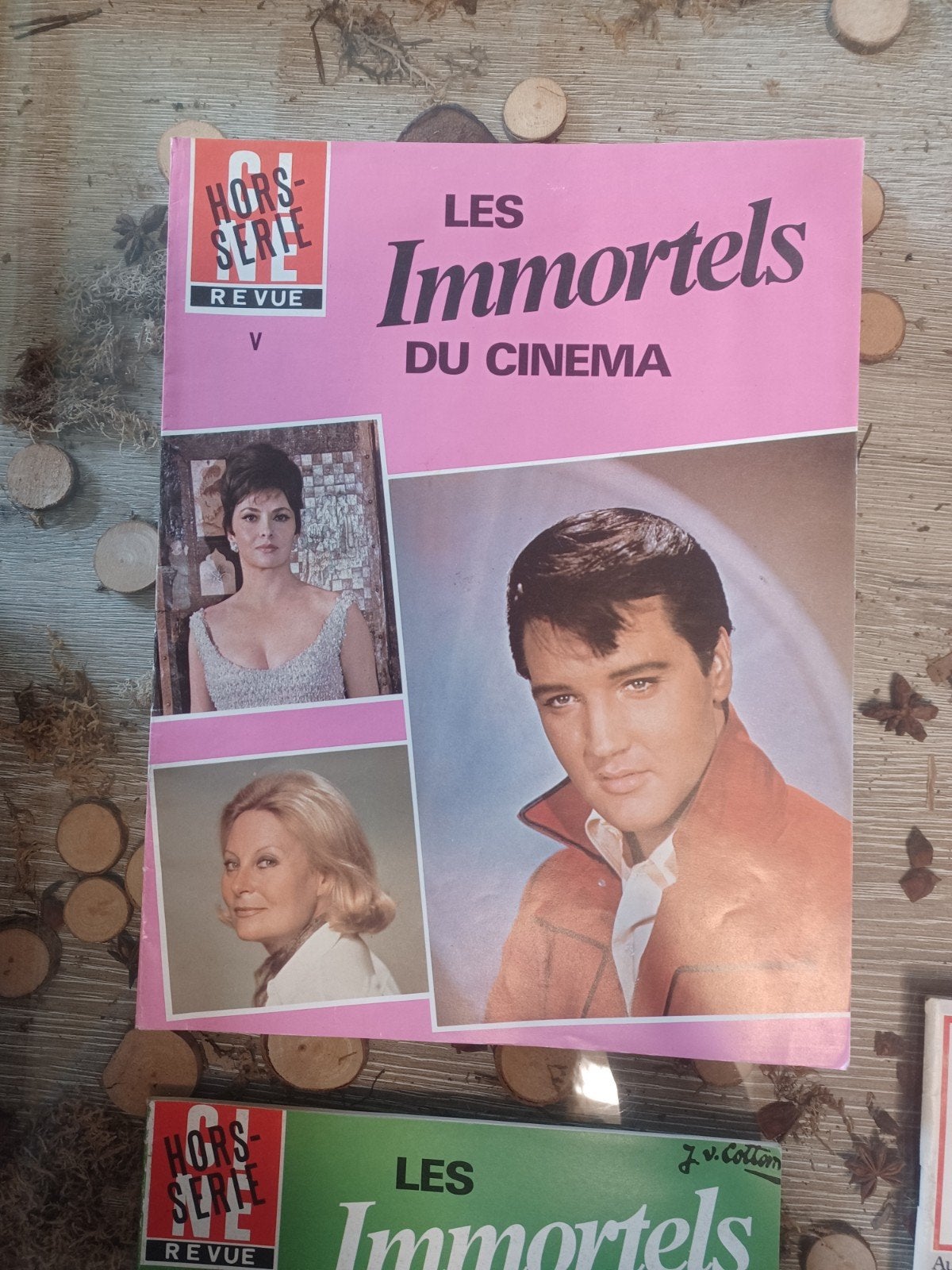 Les Immortels du cinema americain + LIFE Marilyn Monroe, Enlèvement