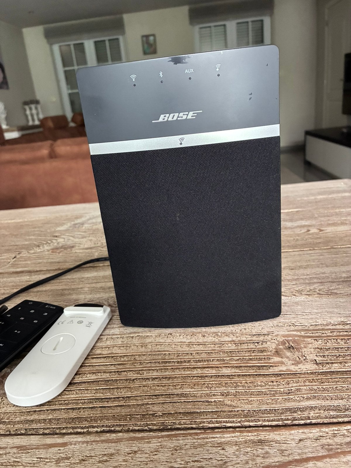 Bose sound touch speaker, denk 10, TV, Hi-fi & Vidéo, Enceintes, Enlèvement ou Envoi, Utilisé, Câbles inclus, Autres types