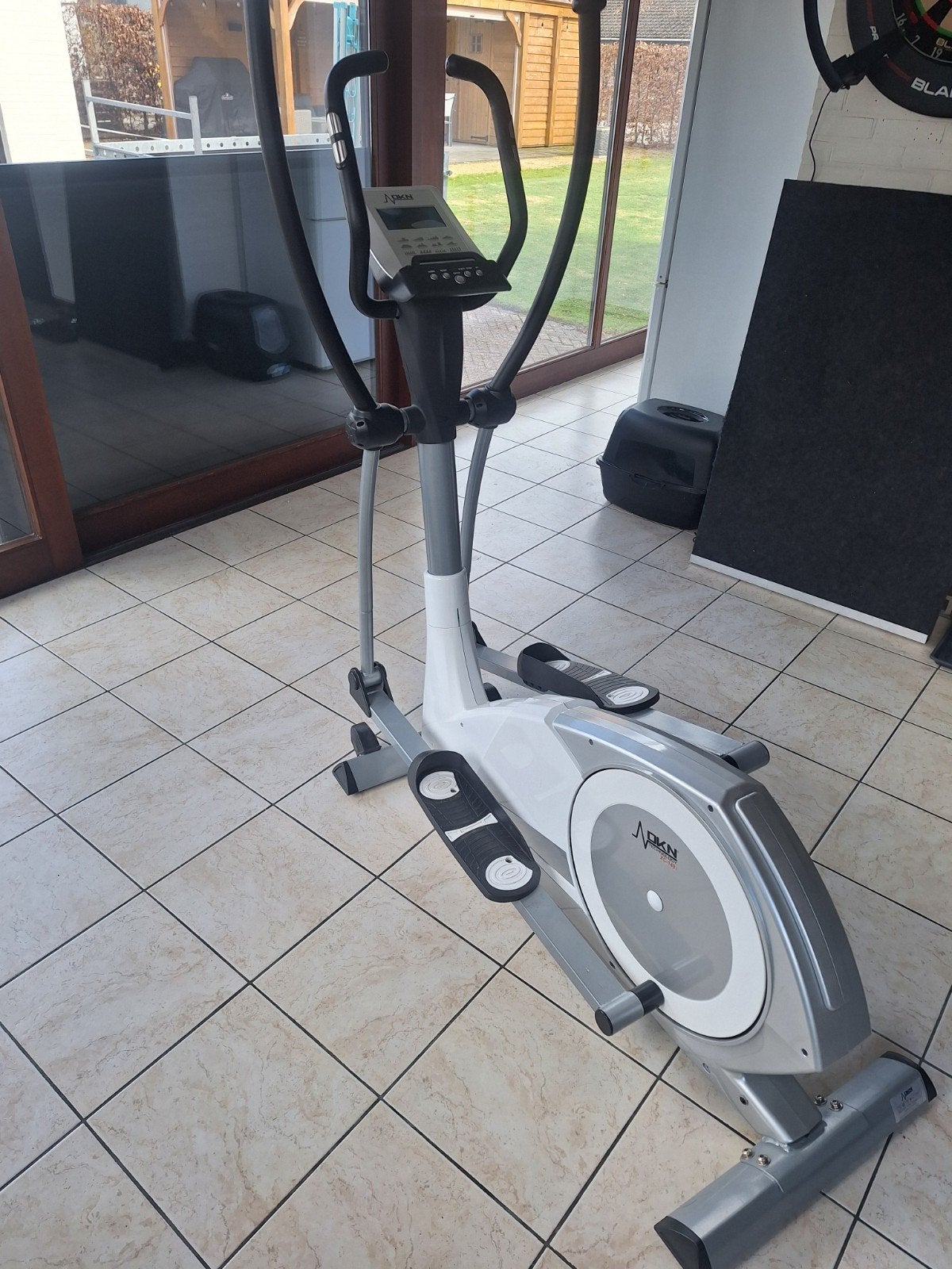 Crosstrainer DKN XC140I, Ophalen, Crosstrainer