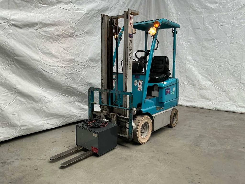 1999 Toyota 3FBL9 Vorkheftruck, Overige aandrijving, Heftruck, Toyota