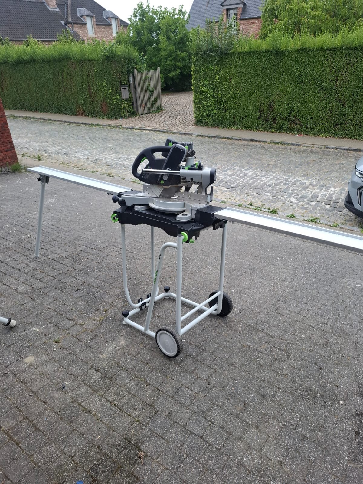 Kapex 60 transportframe, Ophalen, Zo goed als nieuw