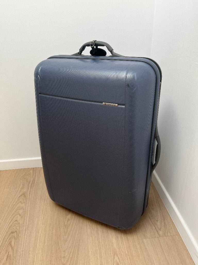 reiskoffer Samsonite, Ophalen, Gebruikt, Hard kunststof, 45 tot 55 cm