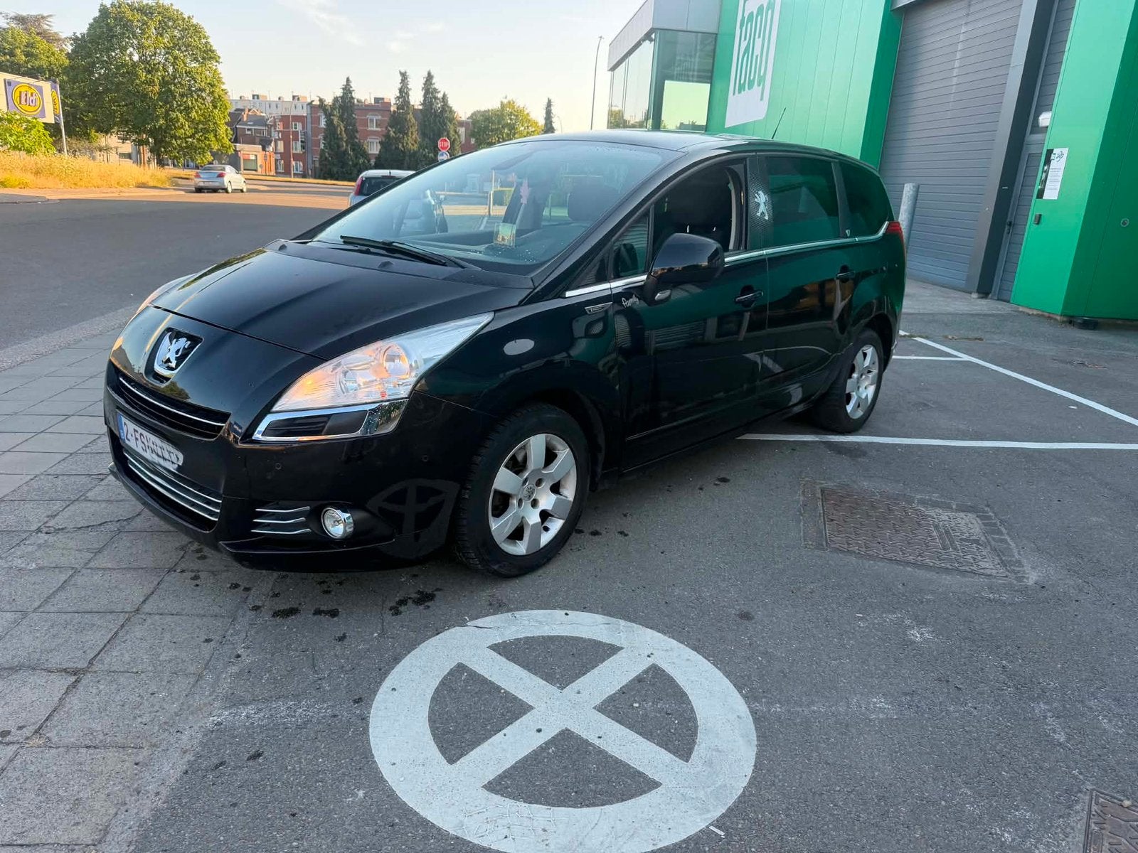 Peugeot 5008 prête immatricule, Autos, Euro 5, Achat, Entreprise, Boîte manuelle