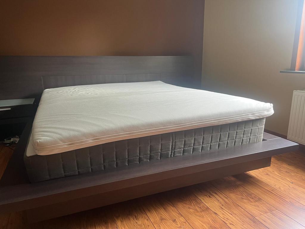 Twee personen Slaapbed, Ophalen, Duo-systeem, Tweepersoons, Zo goed als nieuw