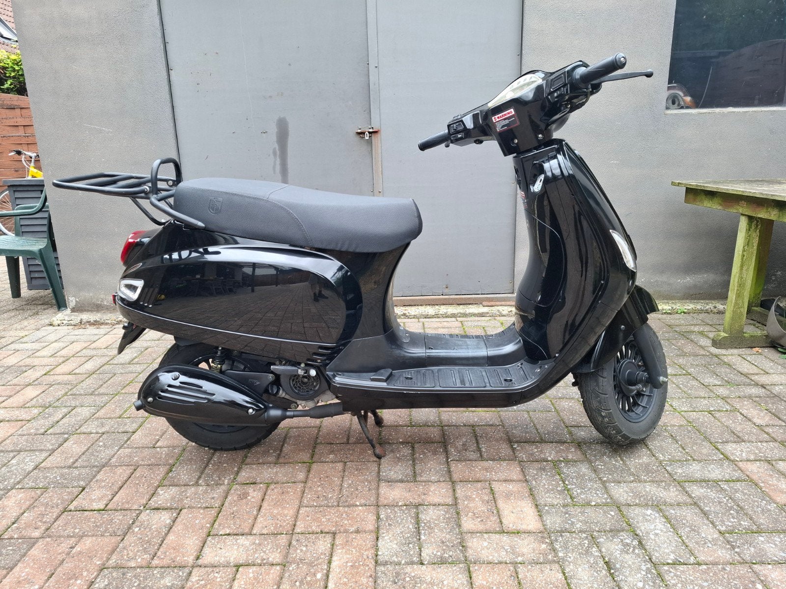btc riva a klasse, Fietsen en Brommers, Snorfietsen en Snorscooters, Ophalen, Gebruikt, Benzine, Vespa