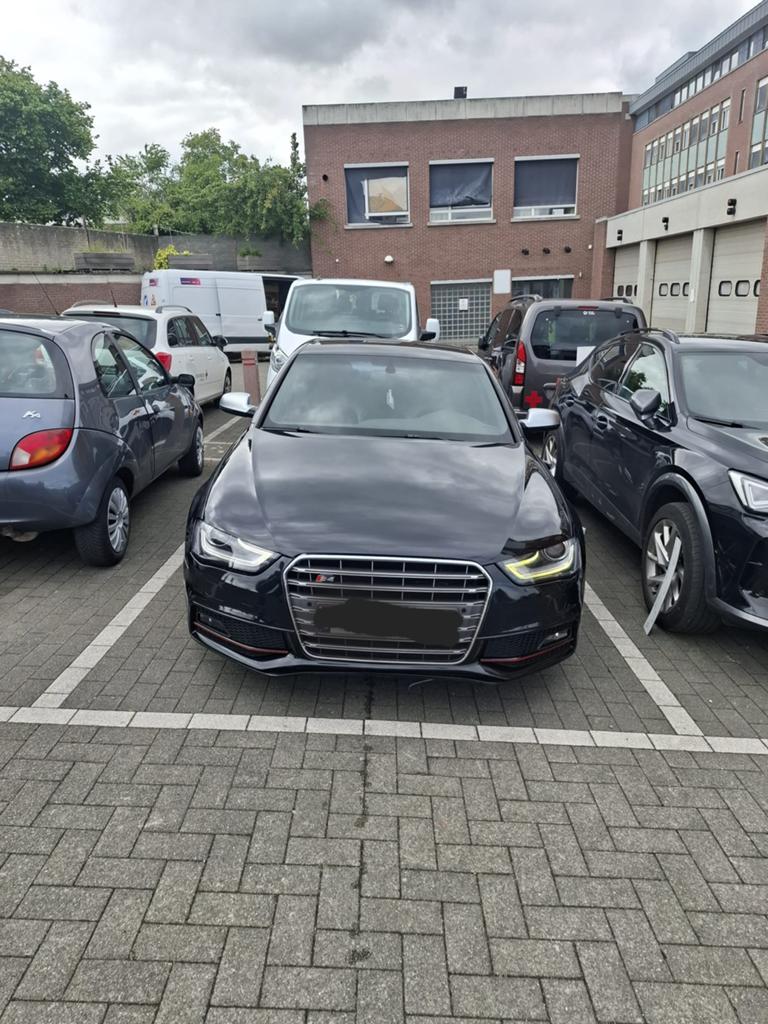 Audi a4 sline 2014 sport, Particulier, A4, Alcantara, Te koop