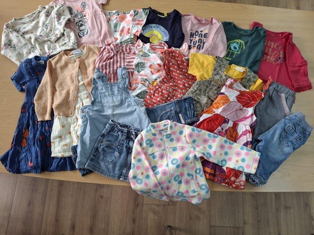 vêtements pour enfants pour filles - taille 86, Enlèvement, Utilisé