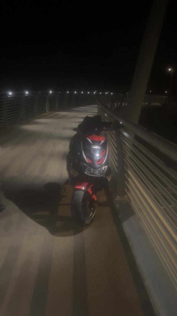 Aprilia frame teruil, Ophalen, Gebruikt