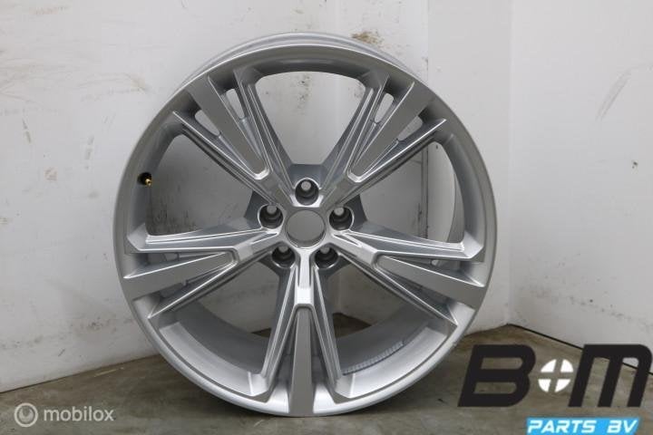 ORIGINEEL! 1 losse 21 inch velg Audi Q8 E-Tron! 4M8601025H, Auto-onderdelen, Gebruikt, Velg(en)