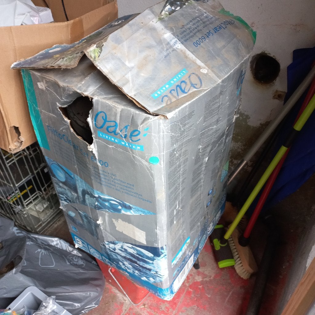 Vijver filter oaese set 6000 nieuw, Enlèvement, Neuf, Filtre de bassin