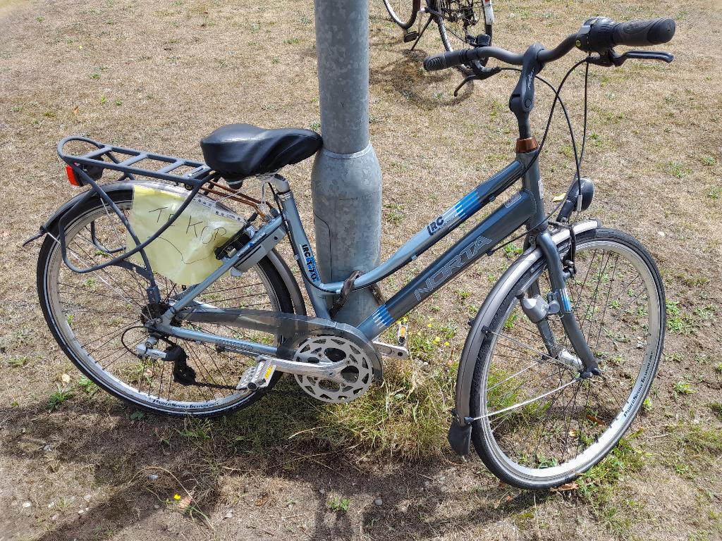 damesfiets, Autres marques, Vitesses, Frein sur jante, Enlèvement