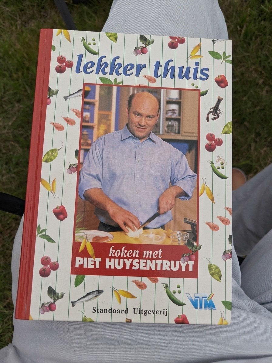 Piet Huysentruyt - Lekker thuis, Boeken, Ophalen of Verzenden, Piet Huysentruyt