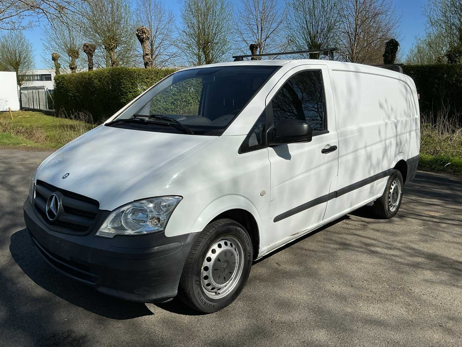 2012 Mercedes-Benz Vito, Euro 5, Gebruikt, Mercedes-Benz, Bedrijf