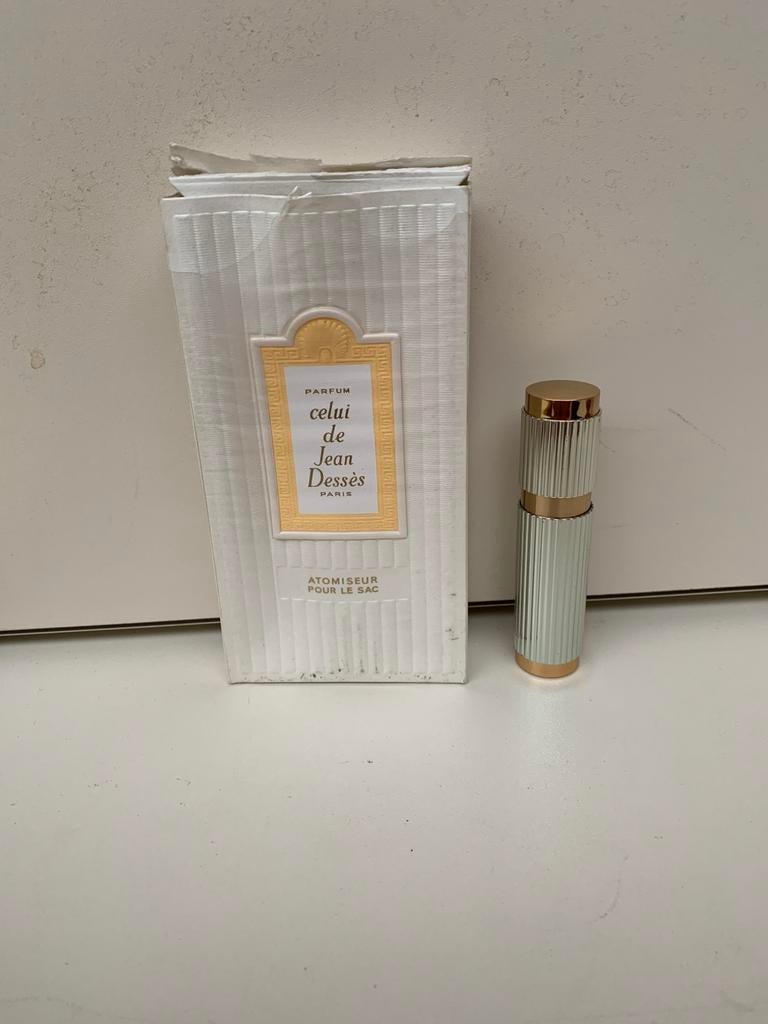 Atomiseur pour le sac. Parfum celui de Jean Dessès, Enlèvement ou Envoi, Comme neuf