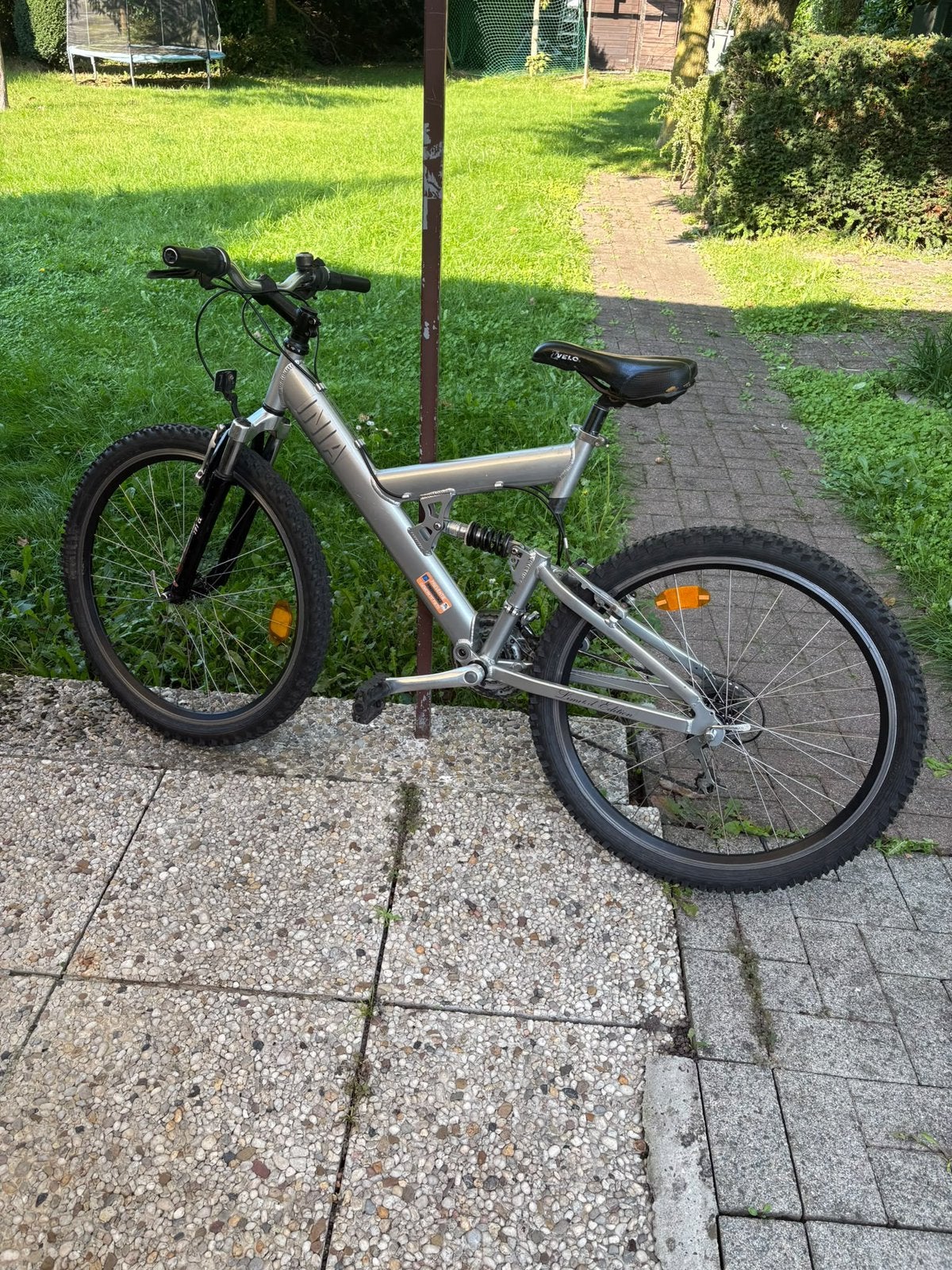 Grijs fiets limited edition, Ophalen, Zo goed als nieuw, Overige merken