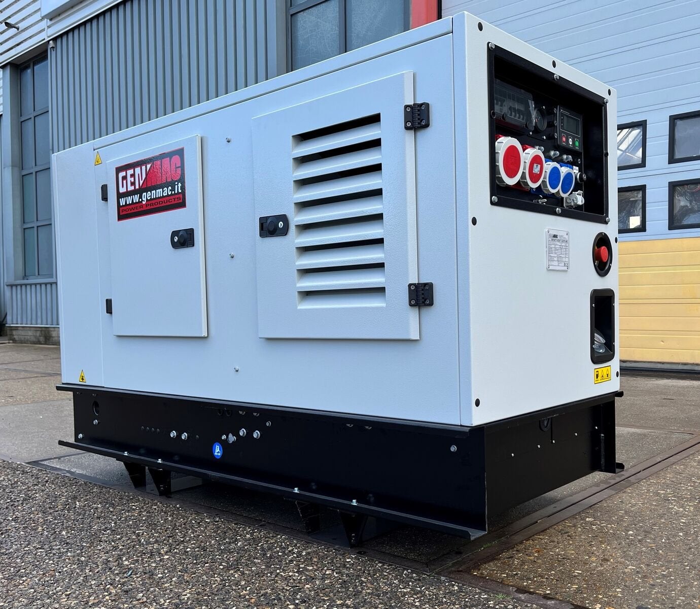 Genmac Infinity RENT G20YS-M5 Stage 5